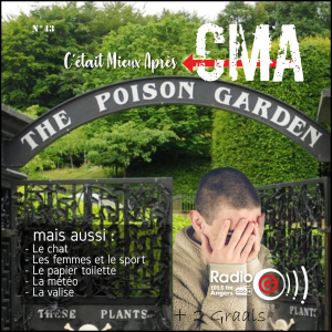 CMA, c'était mieux après, l'émission qui revient sur l'origine des choses - Radio G! Angers. CMA du 16 mai 2023