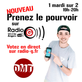 Dans mon tiroir, l'émission ou vous prenez le pouvoir sur Radio G! DMT du 11 07 2023