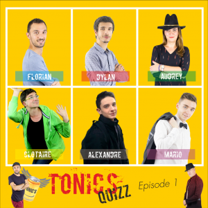 Tonic's Quizz Manche 1 Radio G!