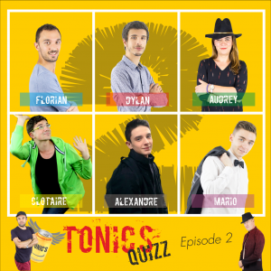 Tonic's Quizz Manche 2 Radio G!