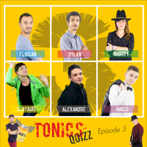 Tonic's Quizz Manche 3 Radio G!