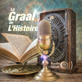 Le Graal de l'Histoire Le Graal de l'Histoire, un podcast avec des voix et des musiques en intelligence artificielles