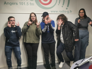 Les Ateliers Radio G! Mission Locale - Emission #1