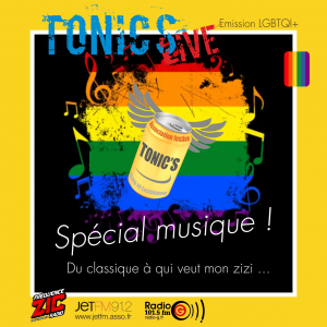 Emission gay et lesbienne Tonic's Live Tonic's Live du 25 06 2020