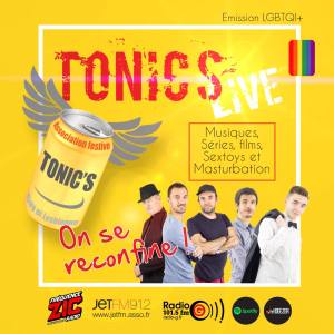 Emission gay et lesbienne Tonic's Live Tonic's Live du 29 10 2020