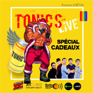 Emission gay et lesbienne Tonic's Live Tonic's Live du 24 12 2020