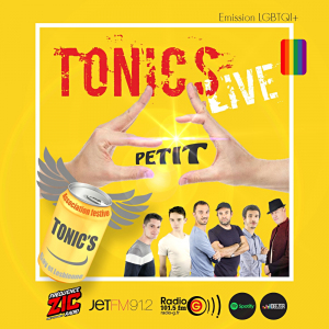 Emission gay et lesbienne Tonic's Live Tonic's Live du 28 01 2021