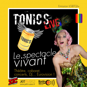 Emission gay et lesbienne Tonic's Live Tonic's Live du 14 05 2020