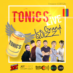 Tonic's Live du 12 11 2020 Radio G!