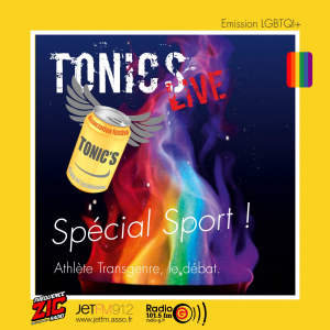 Emission gay et lesbienne Tonic's Live Tonic's Live du 28 05 2020