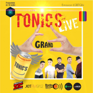 Emission gay et lesbienne Tonic's Live Tonic's Live du 11 02 2021