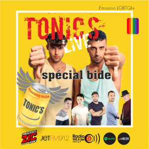 Emission gay et lesbienne Tonic's Live Tonic's Live du 25 02 2021