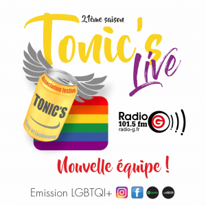 Emission gay et lesbienne Tonic's Live Tonic's