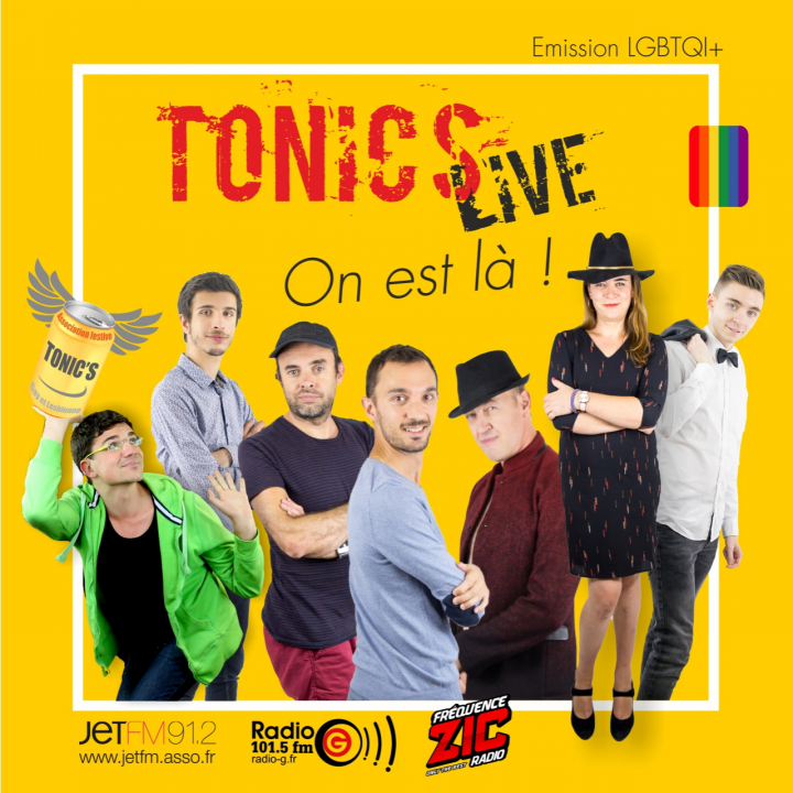 Tonic's Live du 19 03 2020 Emission gay et lesbienne Tonic&#039;s Live Tonic's Live du 19 03 2020