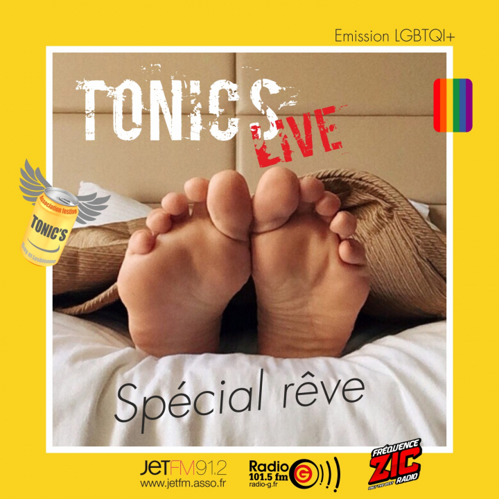 Tonic's Live du 30 04 2020 Emission gay et lesbienne Tonic&#039;s Live Tonic's Live du 30 04 2020