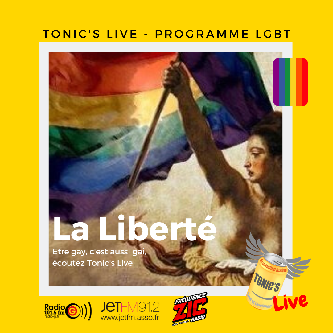 Emission gay et lesbienne Tonic's Live Tonic's Live du 20 02 2020