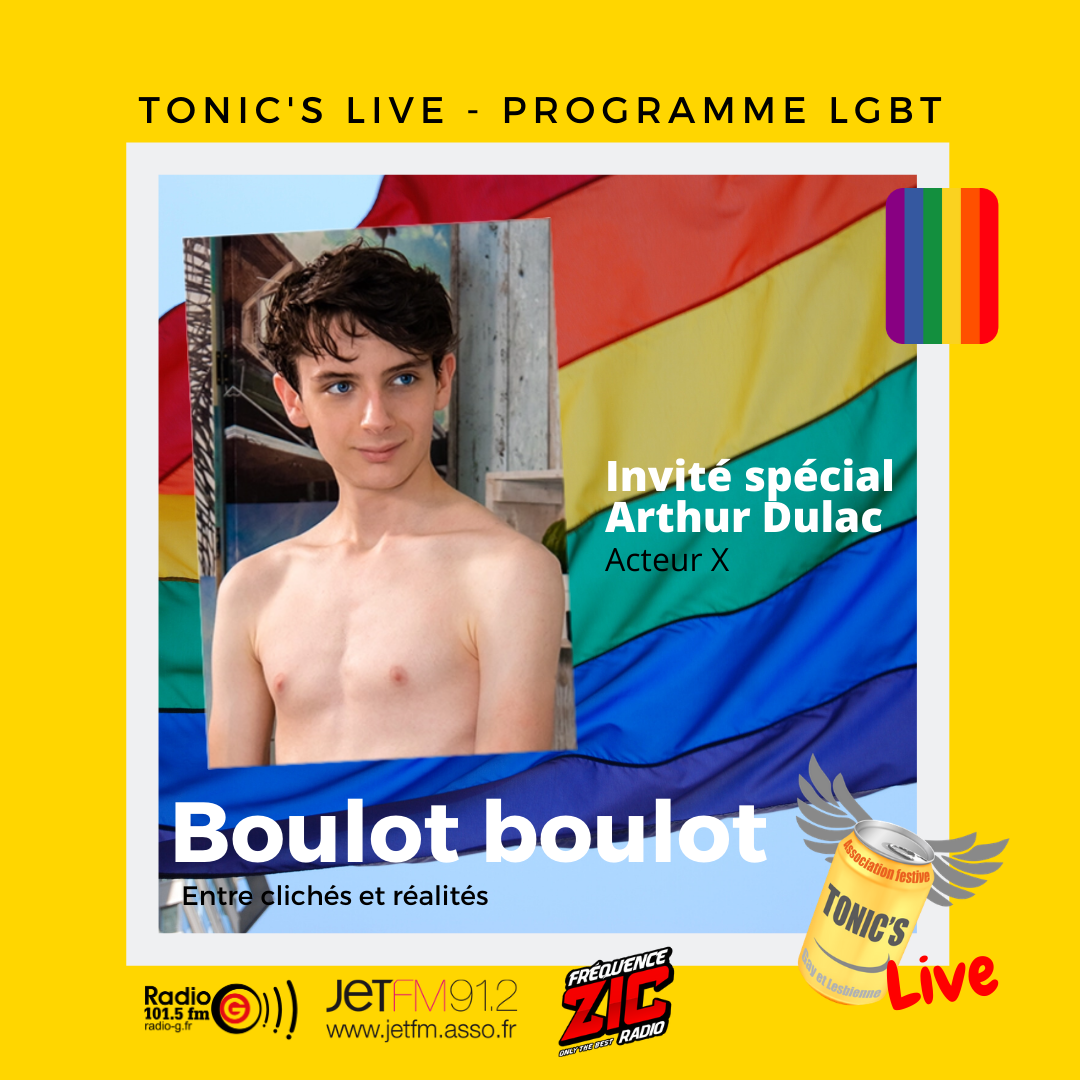 Emission gay et lesbienne Tonic's Live Tonic's Live du 05 03 2020