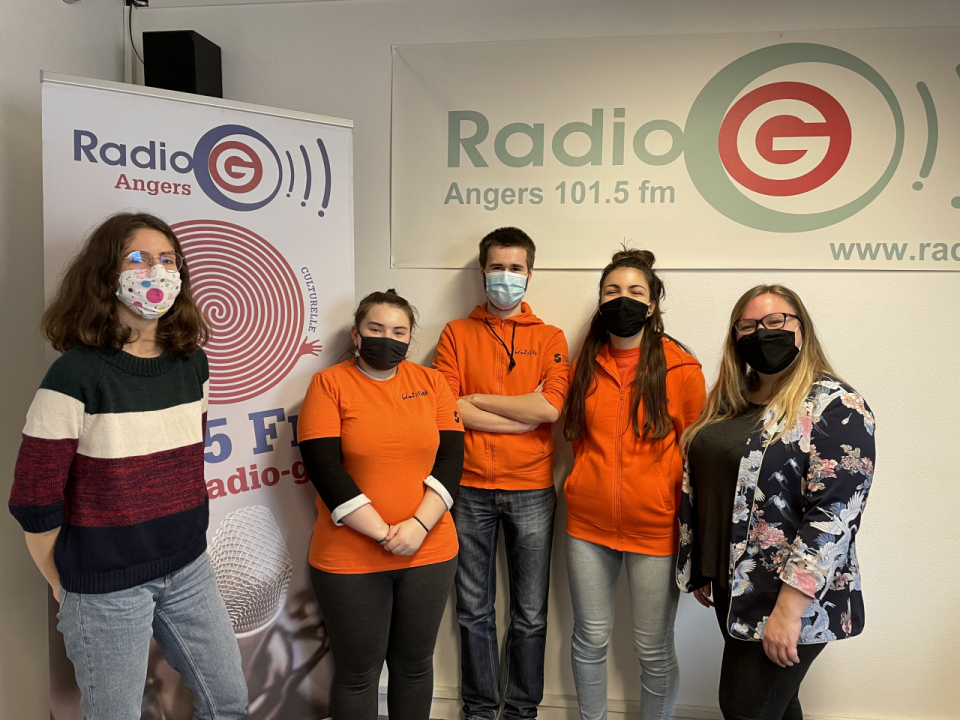 Lien Inter-générationnel Unis-Cité Radio G! - Unis-Cité Lien Inter-générationnel Unis-Cité