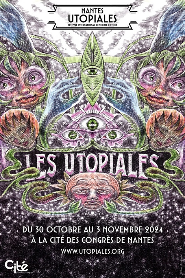 ImaJn'Ere du 29 10 2024 ImaJ&#039;nère littérature de genre et d&#039;imaginaire d&#039;Angers ImaJn'Ere du 29 10 2024