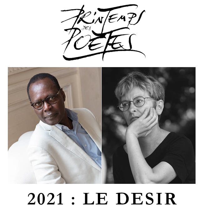 PRINTEMPS DES POETES 20/21 MARS 2021 Entre les pages, les livres en Anjou PRINTEMPS DES POETES 20/21 MARS 2021