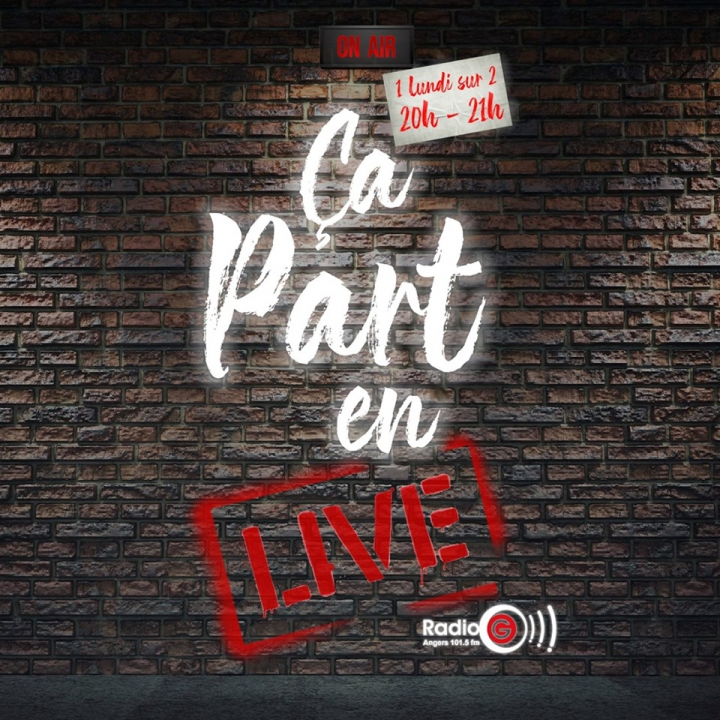 Ca part en Live du 25 11 2019 Live et concerts acoustiques de groupes locaux avec interviews Ca part en Live du 25 11 2019